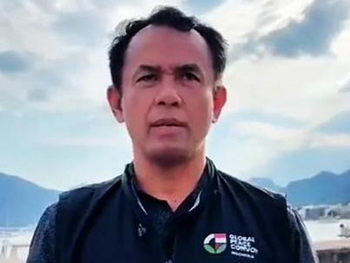 Herman Budianto Sudarsono, relawan kemanusiaan asal Ponorogo