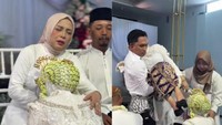 Viral Ibu Pengantin Pingsan Saat Sungkeman, Saat Sadar Malah Bikin Heboh