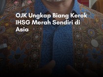 Video OJK Ungkap Biang Kerok IHSG Merah Sendirian di Asia