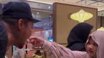 Inara Rusli, Virgoun dan Lindi Makan Bareng Rayakan Ultah Starla