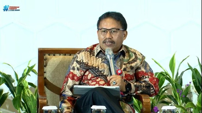 Inspektur Jenderal Kemendikdasmen Faisal Syahrul