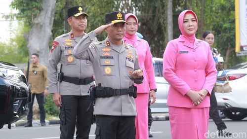 Irjen Kalingga Rendra Raharja di Polda NTB, Kamis (21/5/2026).