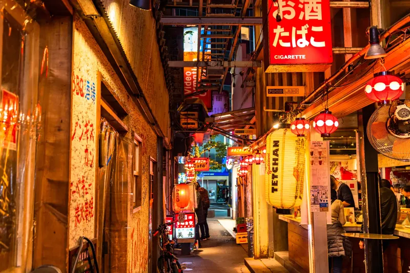Izakaya di Jepang.