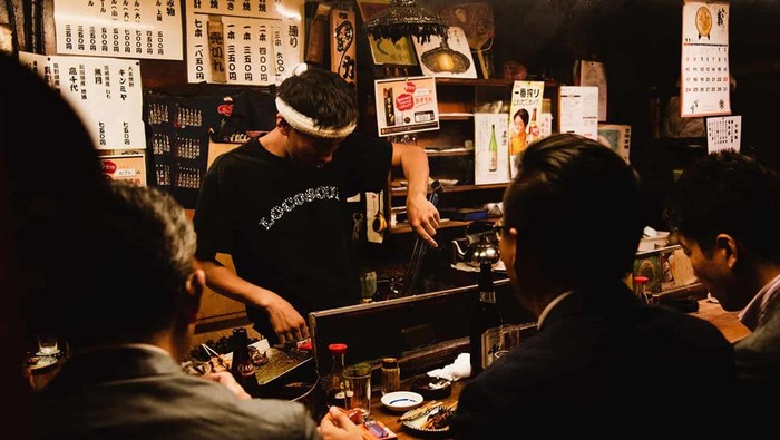 Izakaya di Jepang.