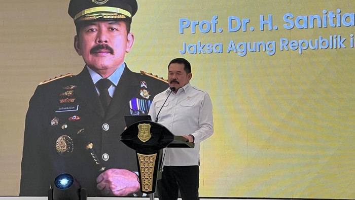 Jaksa Agung ST Burhanuddin