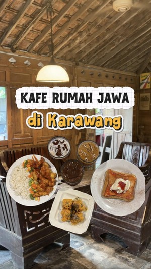 Video: Kafe Rumah Joglo di Karawang yang Punya Kopi Respati Creamy