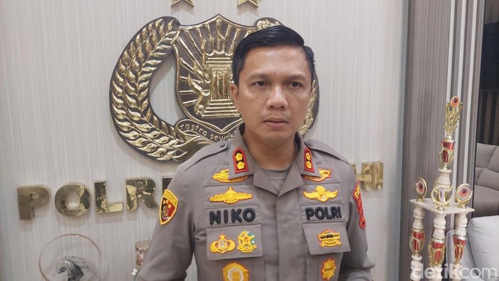 Kapolres Cimahi, AKBP Niko N. Adi Putra