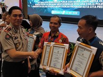 Humas Polresta Sidoarjo Raih 2 Penghargaan Rakernis Bidhumas Polda Jatim