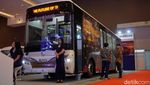 Kendaraan Listrik hingga Bus Modern Dipamerkan di INAPA 2026