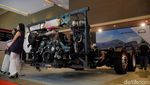 Kendaraan Listrik hingga Bus Modern Dipamerkan di INAPA 2026