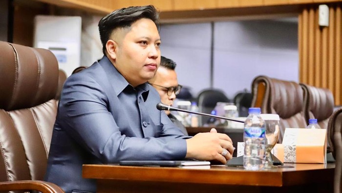 Ketua Komisi I DPRD Kota Bandung, Radea Respati