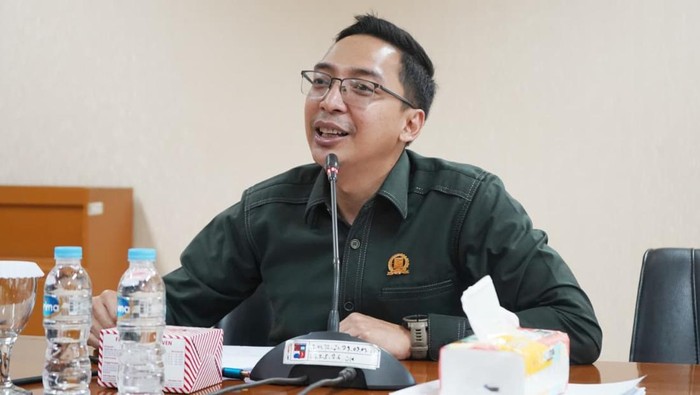 Ketua Komisi IV DPRD Kota Bogor, Fajar Muhammad Nur.