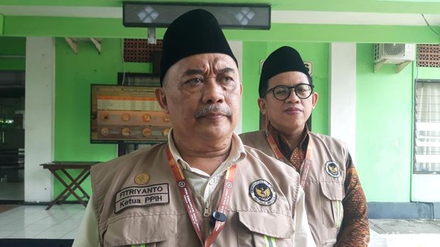 Ketua PPIH Embarkasi Solo, Fitriyanto, di Asrama Haji Donohudan, Boyolali, Kamis (21/5/2026).