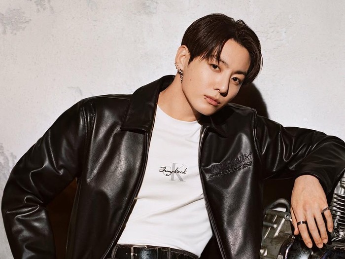 Koleksi Calvin Klein x Jungkook BTS.