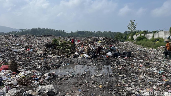 Kondisi TPA Purbahayu Pangandaran