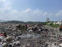 Kondisi Miris TPA Purbahayu Pangandaran, Limbah Medis Diduga Masuk