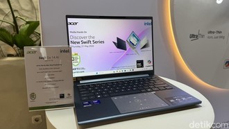 Trio Laptop Acer Swift Hadir di Indonesia, Harga Mulai Rp 15 Jutaan