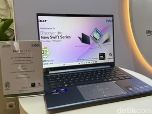 Trio Laptop Acer Swift Hadir di Indonesia, Harga Mulai Rp 15 Jutaan