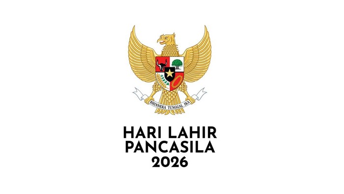 Logo Hari Lahir Pancasila 2026