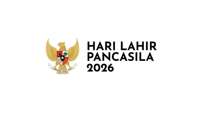 Logo Hari Lahir Pancasila 2026