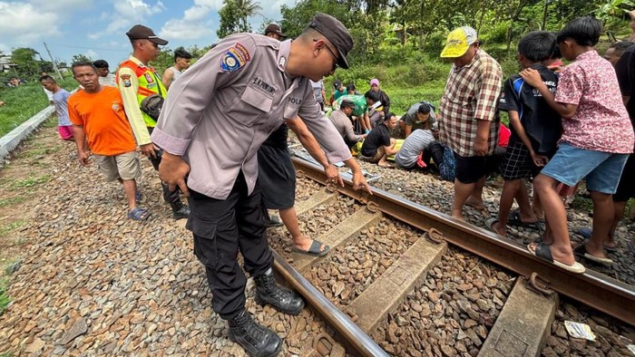 Lokasi pria tewas tertabrak KA di Pasuruan