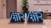 MacBook Air M5 Resmi di Indonesia, Ini Spesifikasi dan Harganya