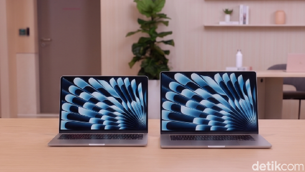 MacBook Air M5 Resmi di Indonesia, Ini Spesifikasi dan Harganya