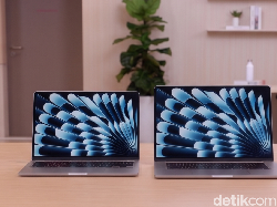 Harga Lengkap MacBook Air M5 13 & 15 Inch di Indonesia, Mulai Rp 20 Juta