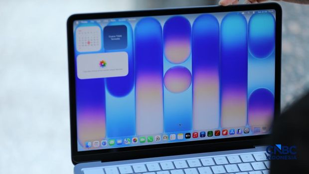 Macbook Neo. (CNBC Indonesia/Tri Susilo)