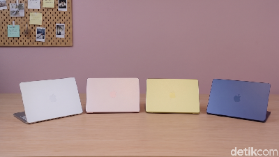 MacBook Neo Punya 4 Warna Menggoda, Pilih Mana?