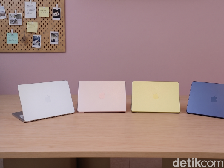 MacBook Neo Punya 4 Warna Menggoda, Pilih Mana?
