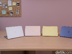 Ini Varian MacBook Neo Paling Diminati di Indonesia