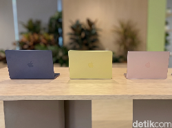 MacBook Neo Punya 4 Warna Menggoda, Pilih Mana?
