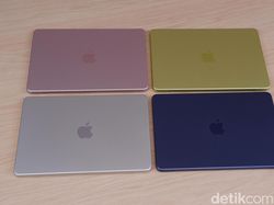 MacBook Neo Punya 4 Warna Menggoda, Pilih Mana?
