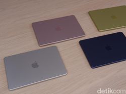MacBook Neo Punya 4 Warna Menggoda, Pilih Mana?
