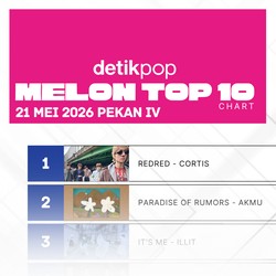 Cortis Raja Chart Melon Top 100 Pekan Ini