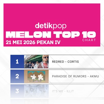 Cortis Raja Chart Melon Top 100 Pekan Ini