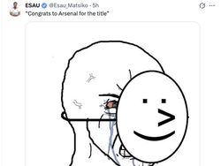 Erling Haaland Ucap Selamat ke Arsenal, Dibalas Meme Stay Humble