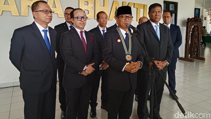Mendes PDT Yandri Susanto di IPDN Kampus Jatinangor, Kabupaten Sumedang.