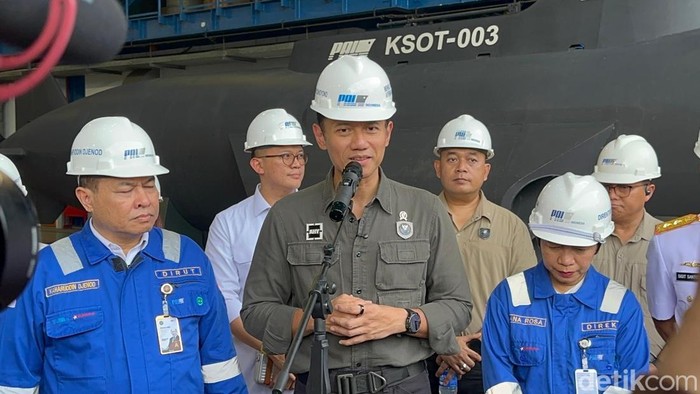 Menko AHY di Surabaya