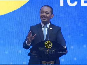MBG Dipelintir Jadi Mas Bahlil Ganteng, Bahlil: Aduh Kacau Sekali