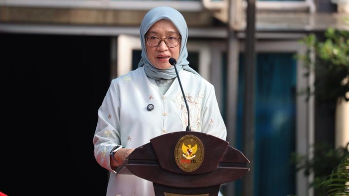 Menteri Pendayagunaan Aparatur Negara dan Reformasi Birokrasi (PAN-RB) Rini Widyantini