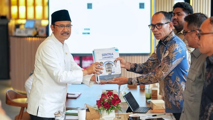 Menteri Sosial Saifullah Yusuf (Gus Ipul)