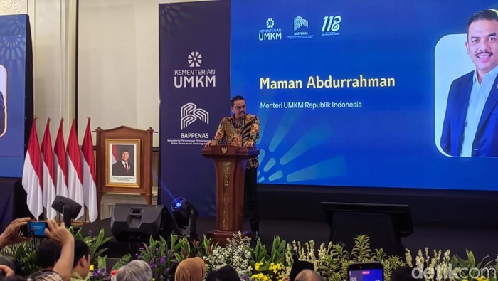 Menteri UMKM Maman Abdurrahman