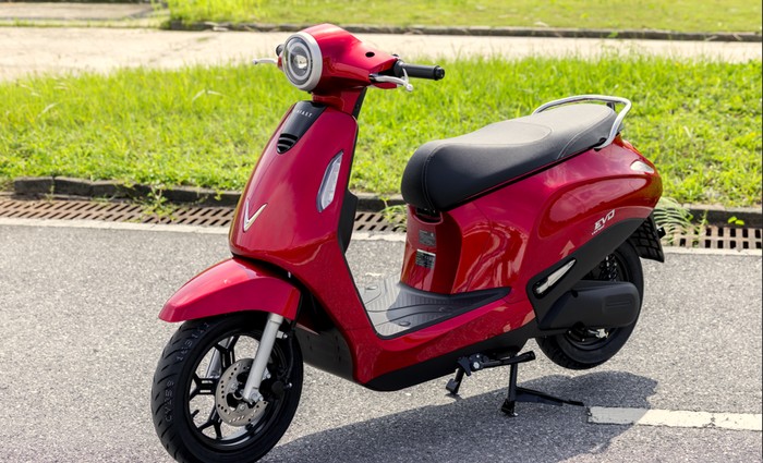 Motor listrik Vinfast.
