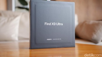 Oppo Find X9 Ultra resmi meluncur di Indonesia pada 26 Mei 2026. Foto: Adi FR/detikINET