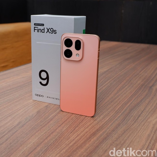 Wujud Oppo Find X9s Sunset Orange: Ringkas, Mewah & Kamera Mumpuni