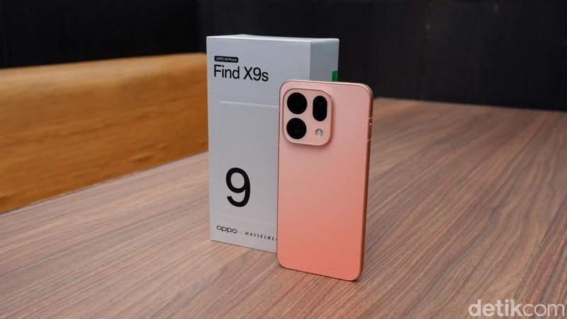 Oppo Find X9s