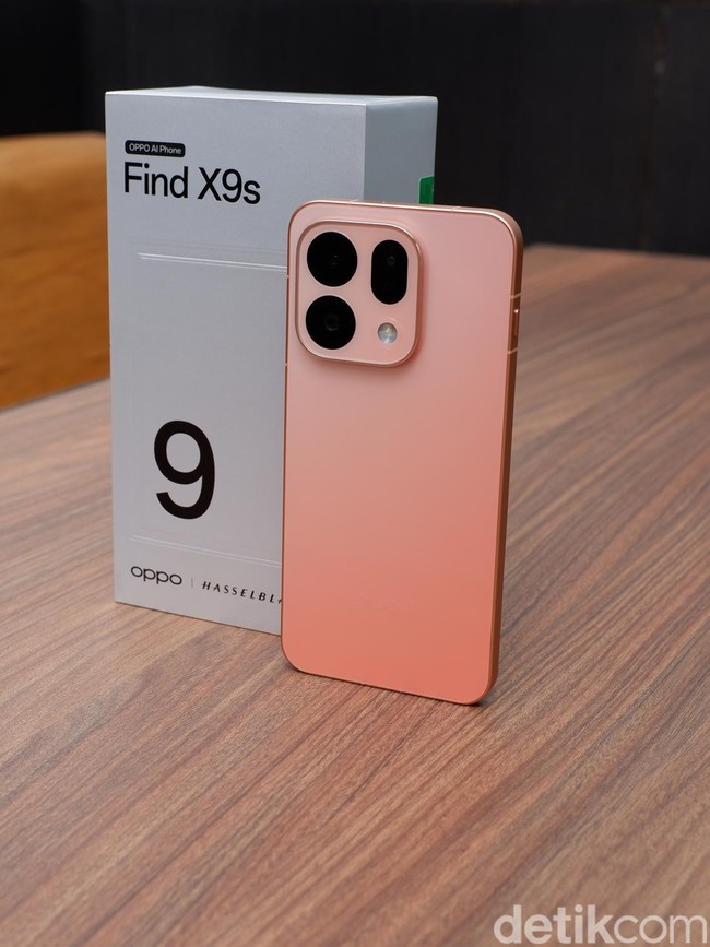 Wujud Oppo Find X9s Sunset Orange: Ringkas, Mewah & Kamera Mumpuni