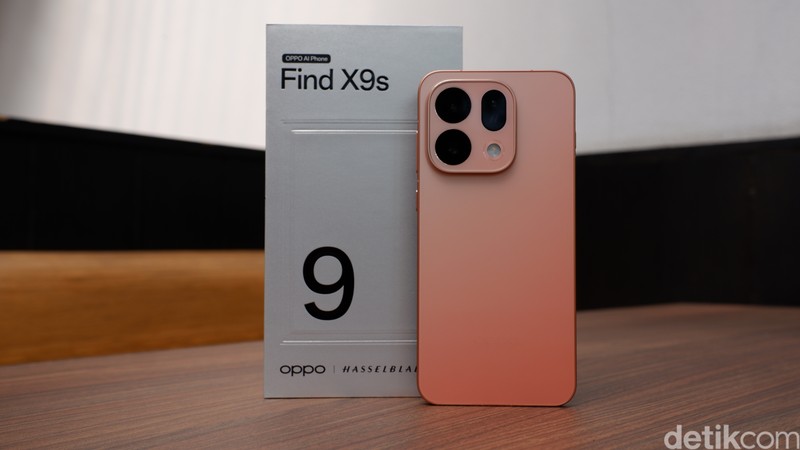 Oppo Find X9s